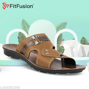FitFusion Ethnic Slipper For Men Fashion Slip on Men's Flat