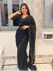 Georgette saree