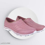 Women's Casual & Daily Use Bellies with PVC Sole