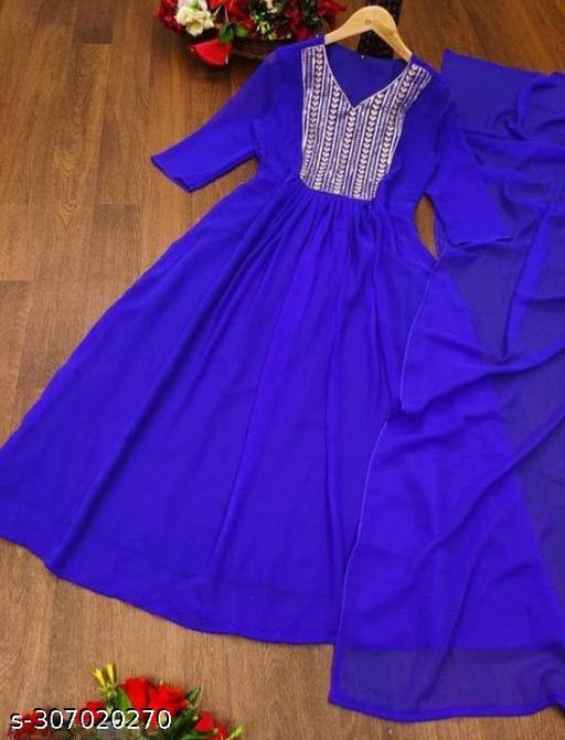 women's fancy embroidery work kurti....,