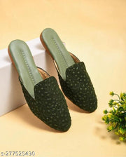 Latest Collection, Comfortable & Fashionable Bellies Women's and Girl's