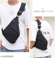 VIYARO Personal Bag Fashion Anti-thief Slim Sling Side Bag Crossbody Backpack for Outdoor Crossbody Chest Bag Anti-Theft Cross Body Bag Over Shoulder Backpack