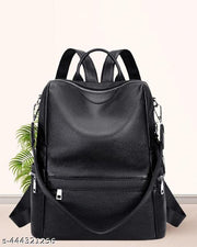 Bohobuzz Backpack Purse for Women Convertible Travel Vintage PU Leather Bag(Backpack,bag,backpack for women women bag fashion,stylish)