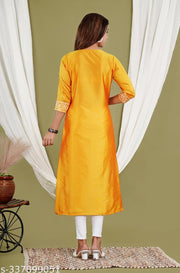 JEMCY Jaya Aseembly Stylish Retro Women kurti
