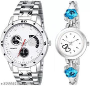 Analog Watch - For Couple