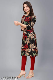 Polyster/Crepe fabric-Exclusive Designer Kurti For Women