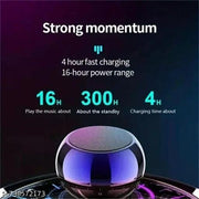 M4 Mini Bluetooth Speaker Small Size Loud Sound