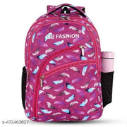 ISB Printed Backpack for school collage office Traveling Outdoor  Waterproof Polyester Material High Quality Bag Men Women Boys and Girls