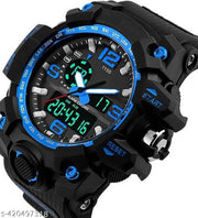 Sport Military Series Analog Digital Military 1155
