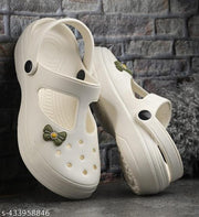 TEXOS Lightweight Stylish Elegant  Women's Premium Clogs For Women/Girls