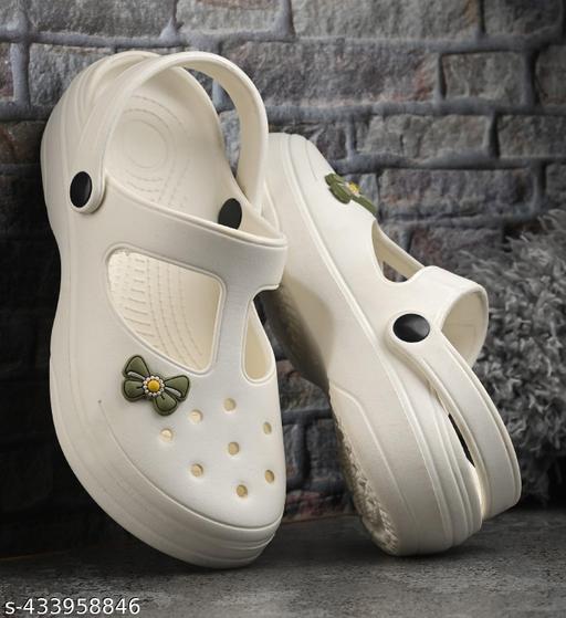 TEXOS Lightweight Stylish Elegant  Women's Premium Clogs For Women/Girls