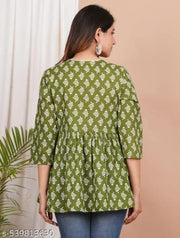 NEW LOOK KURTA/Classic Designer Women kurta/tranding gown/letest kurta/flower gown/new look kurta