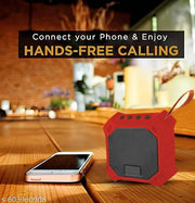AuraEdge ThunderMini 5.0 – Portable Bluetooth Speaker with 5W Bass & Hands-Free Calling