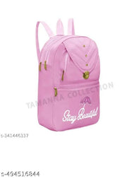 new very good backpack stay beautiful pink