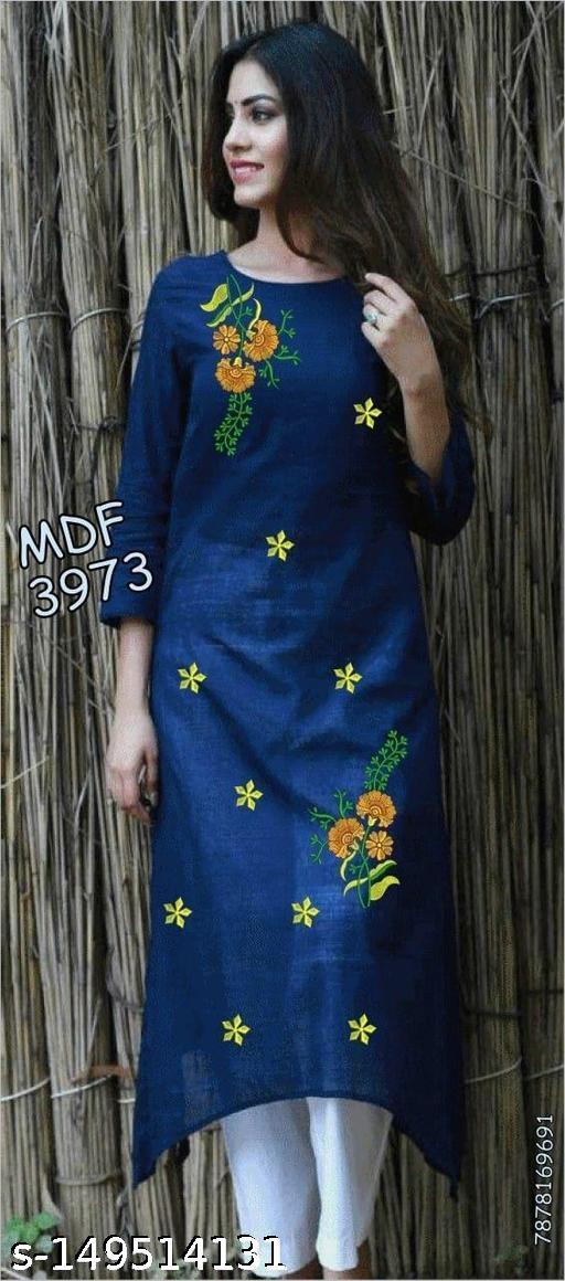Embroidered kurti