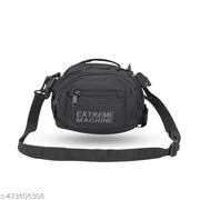 Men's Black Waist Bag || Men's Casual Waist Bag || Stylo Men's Waist Bags || Unisex Waist Bag
