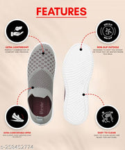 Birde ZenG Stylish Flyknit Comfortable Sneakers Regular Wear Shoe For Women
