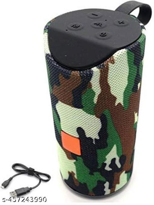 MLA VA WORLD TG-113 High Bass 10W Bluetooth Speaker Thunder Sound Portable Thunder Sound (Random Colour) (Pack of 1)