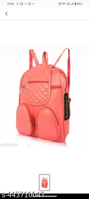 Elegant Fancy Women Backpacks