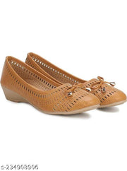 STYLISH BELLIES FOR WOMENS (BROWN)