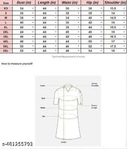 Polyster/Crepe fabric-Voguish Kurtis