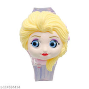 Watch for Kids FROZEN Digital Lighting Glowing Kid Watch with Music for Boys and Girl ((Multicolor Kids Watch) [3-10 Years]