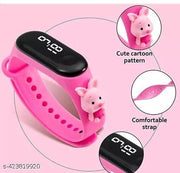 combo 2 pink m2 watch for kids and girls