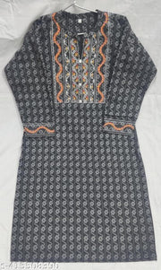 EMBROIDERY KURTA ONLY