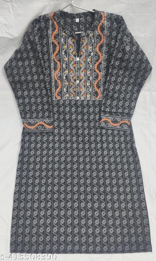 EMBROIDERY KURTA ONLY