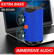 Wireless Bluetooth Speaker TG-113  (Color Blue)