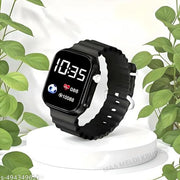 Premium Bluetooth Earbuds(AIRPOD PRO) & Digital Watch Combo – Noise-Canceling, True Wireless Earbuds, Sports, Sweatproof, Touch Control, Long Battery Life, Water-Resistant Luxury Analog Men’s Watch, Stylish Wristwatch(BT + CASE COVER + WATCH)