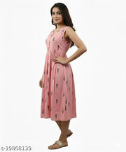 Stylish Flared kurti cum gown