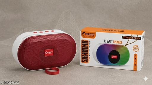 Mega Bass MINI Portable Wireless Bluetooth Premium Speaker 5 W Portable Bluetooth Party Speaker
