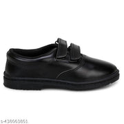 SKITE Boys velcro school shoes