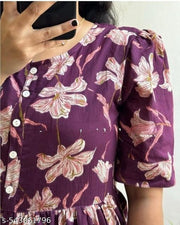 New Stylish Printed Anarkali Kurta