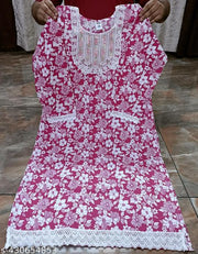 Digital Print Cotton Kurtis Combo for Girls & Women