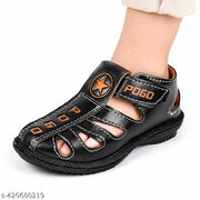 BUNNIES Sandals Boys & Girls Light Weight,Comfortable & Trendy ! Soft Footbed ! Casual and Stylish Sandals for Walking ,Working All Day Brown(6 Months To 12 Years )