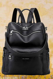 MomsyStore Leather Backpacks For Women And Girls