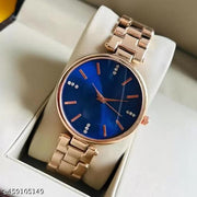 Newly Arrived Women Rose Gold Casual Watches For Women Girls