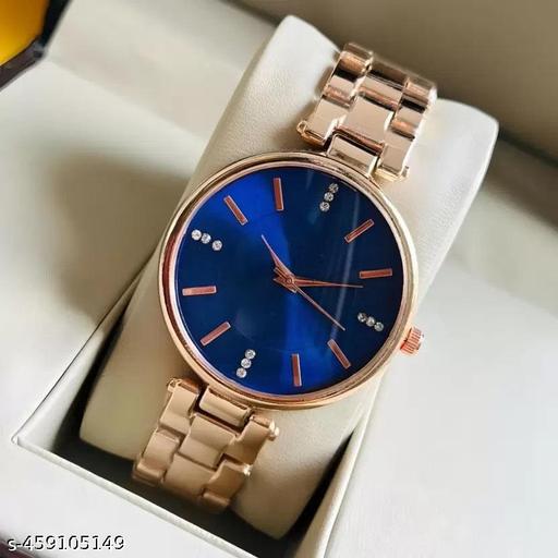Newly Arrived Women Rose Gold Casual Watches For Women Girls