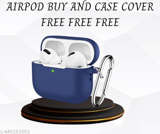 AirPod Pro - Premium True Wireless Bluetooth Headphones with Advanced Noise Cancelling, 3-Hour Playtime, and 10m Range