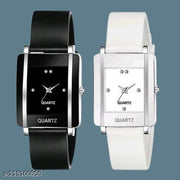 Women Analog Watches square Dial Watch combo Pack Of 2