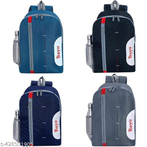 Bayo  25 L Casual Backpack For School Collage Office Tuition and Picnic Boys Girls Men & women Waterproof Laptop Bag