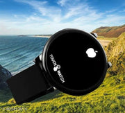 NAME Latest Touch Screen trendi Digital LED , Black Color  Round Dial Watch.