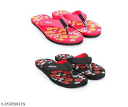 Pack of 2 Doctor Recommended Comfortable Flipflop/slipper for Women/Girls