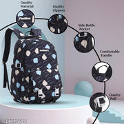 Tinytot 30 Litre, Stylish & Trendy Water Resistant Hi Storage School Collage Travel Laptop Backpack Bag for Boys, Girls, Mens &  Womens, 20 Inches