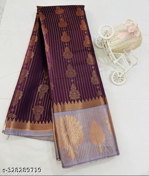 PURE SOFT SILK BANARSI SAREE