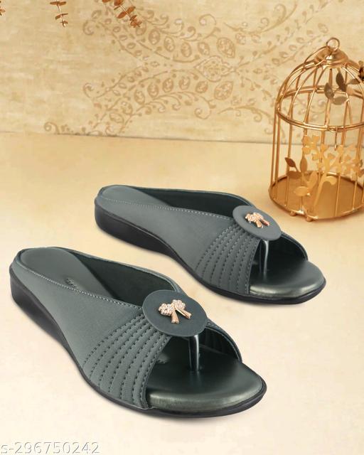 KM latest casual Falts Fashion Stylish Sandals and slippers