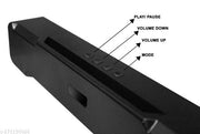 MUSIFY M51 TOP SELLING PORTABLE HOME THEATRE SOUNDBAR, with Dynamic Thunder Sound, with High BASS, 10W Portable Bluetooth Soundbar, 2400Mah Battery