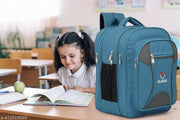 Gladius 50L stylish triple partition backpack for 4th-10th class